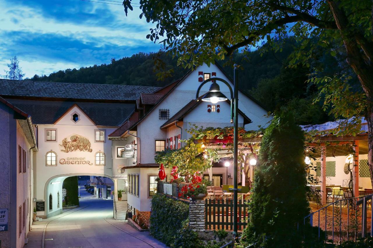 Gasthof Eisentor Losenstein Zewnętrze zdjęcie