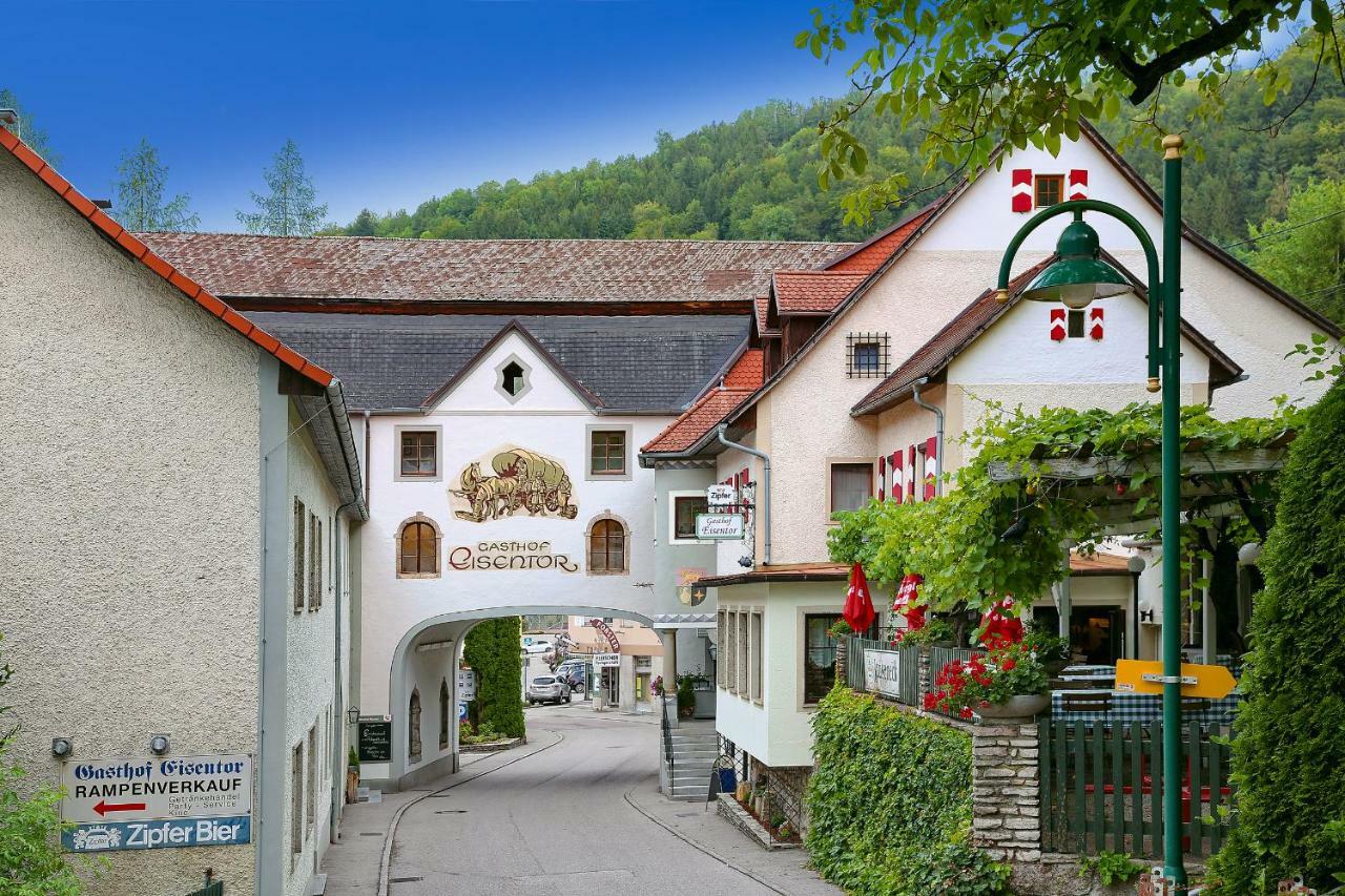 Gasthof Eisentor Losenstein Zewnętrze zdjęcie